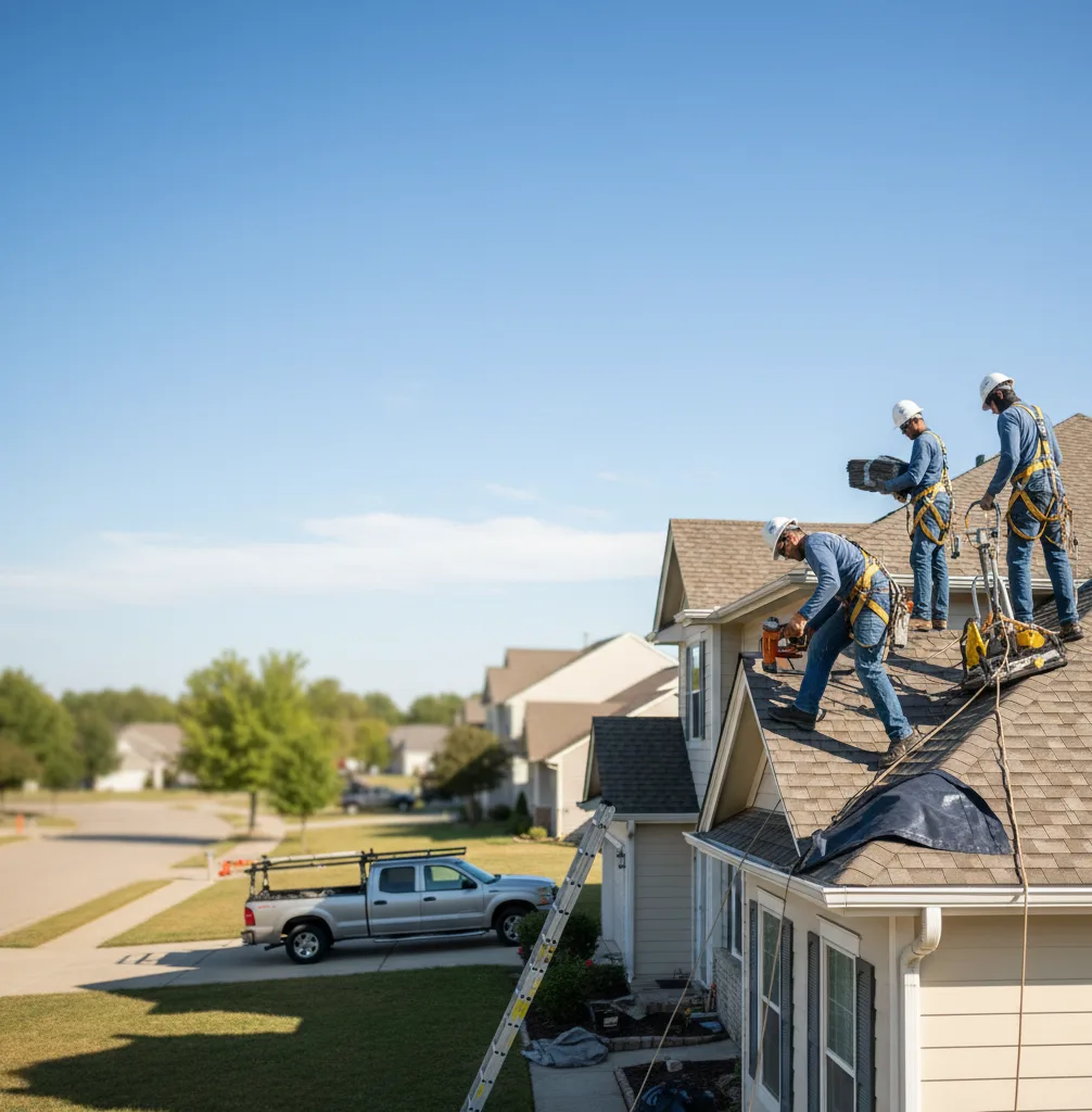 Roof Repair in Lewisville